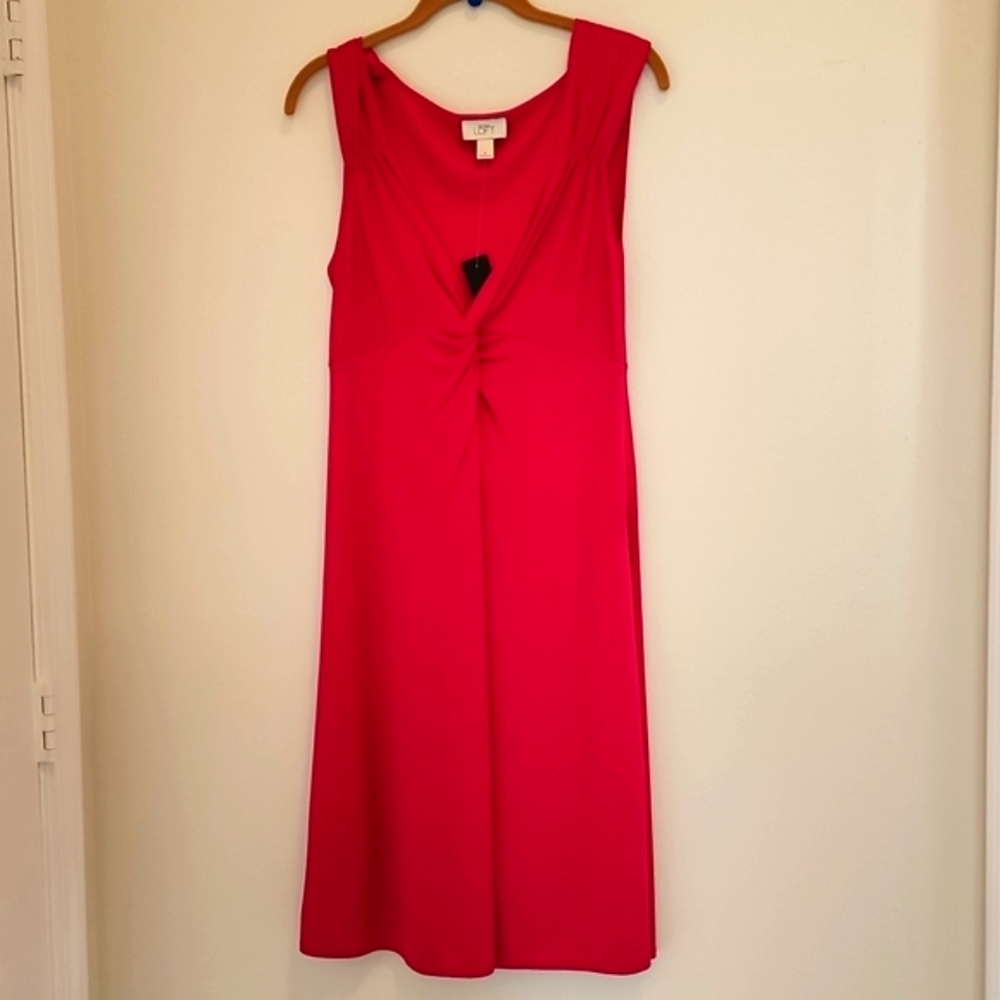 ANN TAYLOR LOFT DRESS SIZE 8